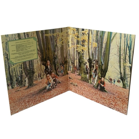 Vinyl Record Emerson Lake and Palmer - Trilogy Atlantic recording corporation 19 - Picture 4 of 6